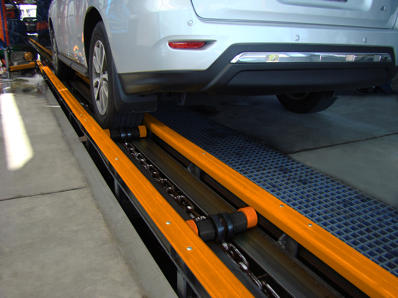 vehicle processing 1